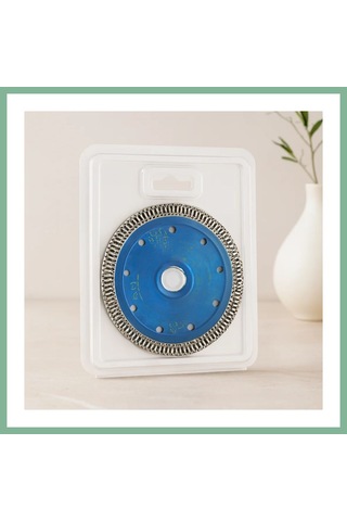 Bşkvirgo 115x22.2 Mm Elmas Mermer Kesici Disk İnce Turbo 1.2 Mm Bsk2026