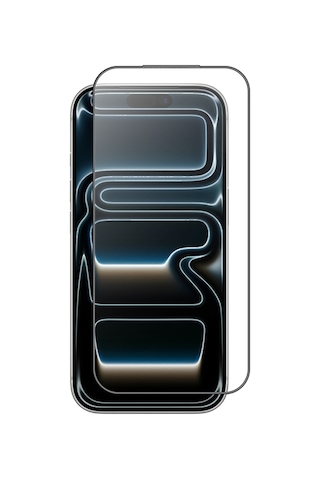 İphone 17 Pro Wiwu Gt-030 3d Çizilmeye Dayanıklı Temperli Cam Ekran Koruyucu Şeffaf