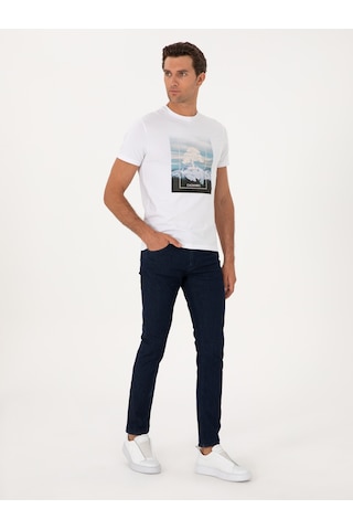 Cacharel Erkek Lacivert Pantolon Jean 50305763-vr033