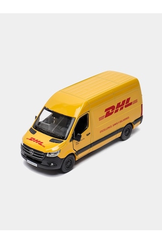 Kinsmart Mercedes Sprinter Metal Çek Bırak Diecast Model Araba