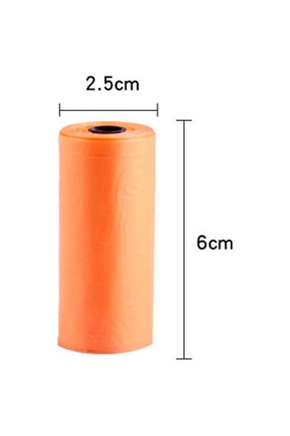 Büro Ev Evcil Hayvanı İçin 10adet Kullan At Kedi Köpek Kaka Poşeti Seti