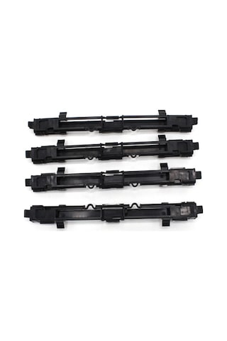 4 Adet Tavan Taşıyıcı Kapak Rayı Trim Kalıplama Kapağı Vauxhall Opel Astra H Zafira B, 5187915, 13125723, 5187914 İçin Yedek