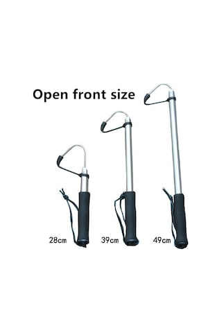 MSO Olta Balıkçılık Alüminyum & Paslanmaz Çelik Teleskopik Kakıç