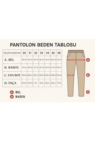 Plus Scorpion Erkek Kumaş Pantolon Slim Fit Siyah, Lacivert, Bej, Açık Gri, Antrasit, Vizon Esnek Rahat Klasik Pantolon Vizon