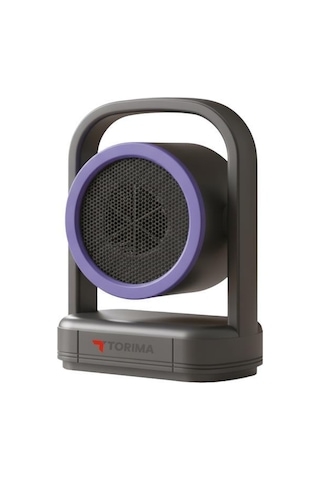 Torima HT-100 Sessiz Hızlı Isıtma Mini Isıtıcı Siyah