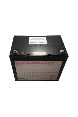 Nova 12V 80Ah Jel Akü (Solarjel) Extra Performans / 482879026
