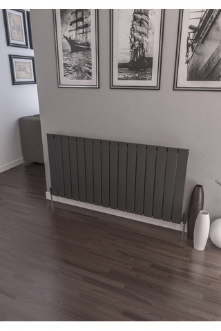 Warma Teos Çelik Radyatör 1195 X 600 Pütürlü Antrasit 7946