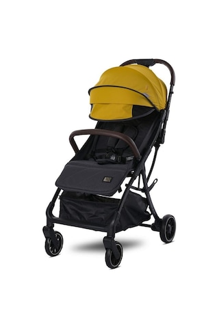 Lorelli Minori Otomatik Katlanır Kabin Boy Bebek Arabası - Lemon