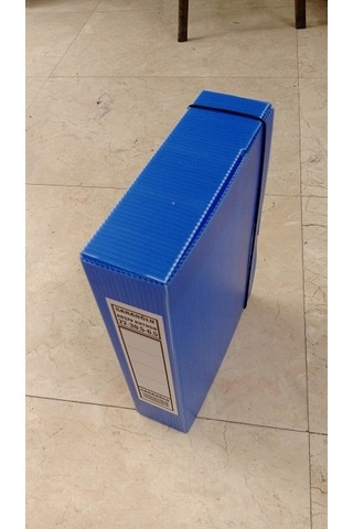 Saraoğlu Arşiv ve Proje Kutusu 22 x 31 x 7 CM Mavi 50 Adet