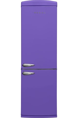 Regal ST 37022 MOR 340 LT Çift Kapılı Buzdolabı