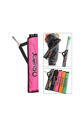 Pazly Suntek Okçuluk Quiver Sırt Çantası - Gençler İçin Pembe Spor Çanta