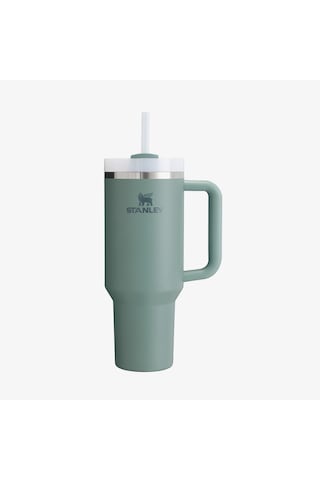 Stanley Quencher Pipetli 1.18 Lt Yeşil Termos Düz 10824