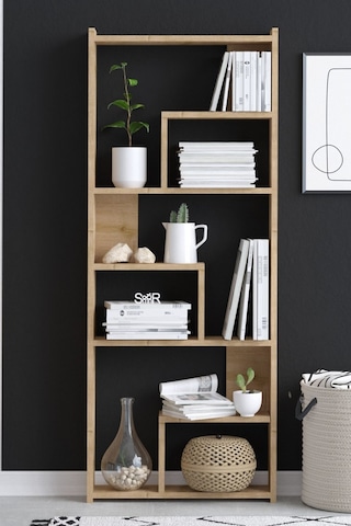 Decormet Megg Kitaplık Dec0054 Çok Renkli