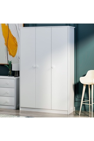 Life Gardırop Beyaz