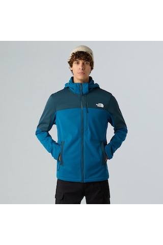 Tnf The North Face Diablo Softshell Detachable Hood Erkek Lacivert Outdoor Mont Nf0a7zfseıx1 Lacivert