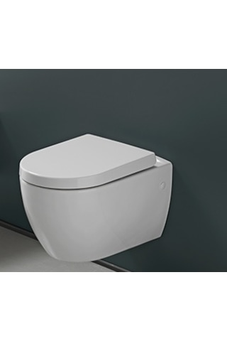 Turkuaz Kale İdevit VitrA D.sıfır Klozet Kapak Soft Yavaş Kapak