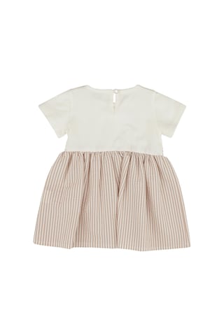 Best Kids Kız Bebek Çizgili Elbise 001