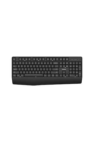 Philips Spk6348 Kablosuz Türkçe Q Klavye Siyah