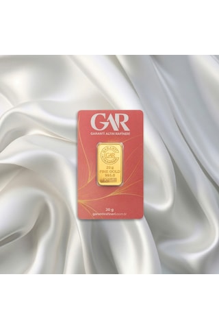 20 gr 24 Ayar GAR Gram Altın
