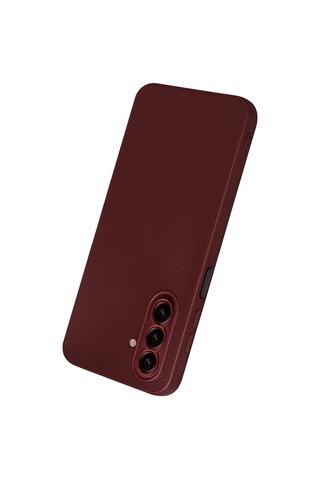 Newface - 369 - Samsung Galaxy Uyumlu A27 5g Thermax Silikon Kılıf - Spt-gld - - Bordo