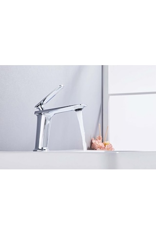 Forma Kısa Lavabo Bataryası Parlak Krom