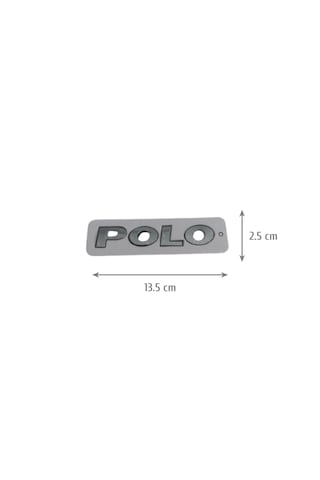 Volkswagen Polo 10-17 Bagaj Yazısı 6r0853687a Volkswagen Polo 10-17 Bagaj Yazısı 6r0853687a