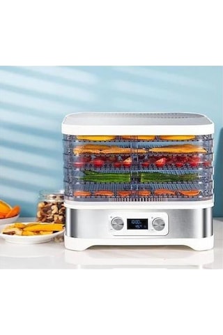 Dalle By 1145 Meyve-sebze Kurutma Fırını 5 Katmanlı
