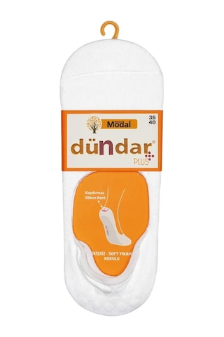 Dündar Çorap Dündar Kadın Modal Babet Çorap 6913 - 6 Adet