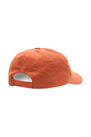 Ucla Suave Kiremit Baseball Cap Nakışlı Unisex Şapka Kiremit