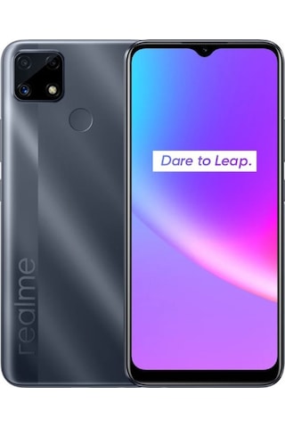 Realme C25 4 GB 64 GB (Distribütör Garantili)