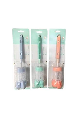 7cm Uzayabilen Matara/termos/şişe/kavanoz Temizleme Fırçası Süngerli Turuncu Sku: Smg8690010185518 Açık