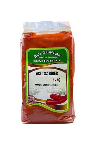 Acı Toz Biber - 1 Kg