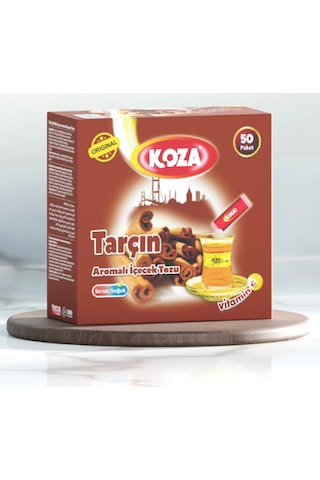 Koza Tek İçimlik Tarçın Aromalı Toz İçecek 50'li Diğer