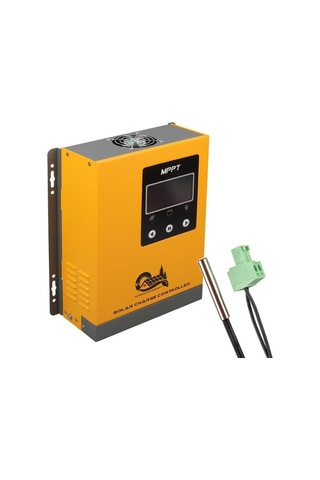 Sunsolar Mpk60 Mppt Solar Şarj Kontrol Cihazı 60a 12v/24v/36v/48v Otomatik 150v Maksimum Pv Lcd Ekranlı Rs485 Portl