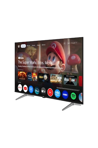 Beko Crystal 7 B43 E 795 B 43" 109 Ekran Uydu Alıcılı 4K Ultra HD Google Smart LED TV