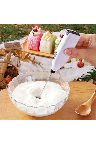 Elmpaly Pembe Döküm Çırpıcı 3ü1 Arada Taşınabilir Şarjlı Ergonomik Çırpma Makinesi Diğer