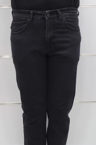 Dmctekstil Hacker Denim Erkek Füme Yüksek Belli Rahat Kesimli Boru Paça Büyük Beden Jean&denim Pantolon