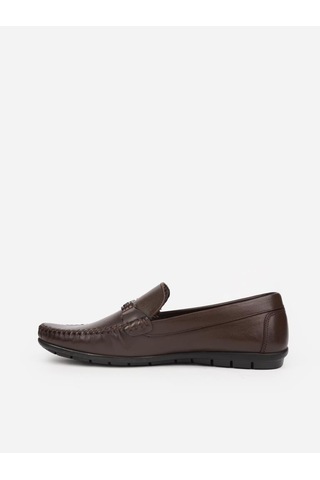 Pierre Cardin 90155 Hakiki Deri Kahve Erkek Günlük Ayakkabı Kahve