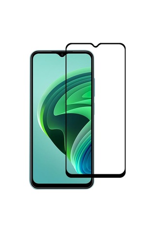 Xiaomi Poco M5s İle Uyumlu Şeffaf Ekranı Tam Kaplayan 5d Cam Kırılmaz Cam Ekran Koruyucu
