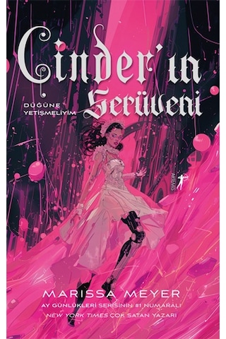 Cinder In Serüveni + Uzak Yıldızlar + Okuma Sticker'ları