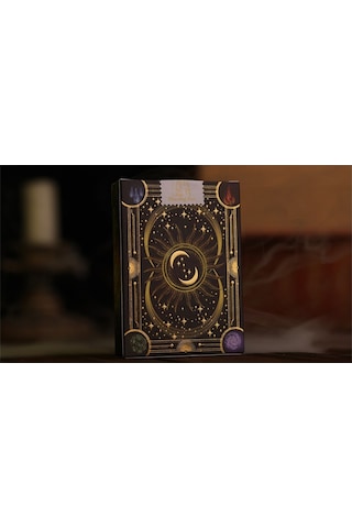 Room One Warriors Of The Stars: Zodiac Morning Soon Premium Oyun Kağıdı İskambil Kartları Destesi
