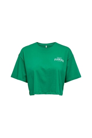 Only Kadın Renkli Crop T-shirt - 15260935 001