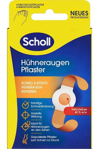 Scholl Nasır Sökücü Flaster