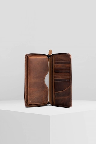 Leon Crazy Taba Telefon Cüzdanı