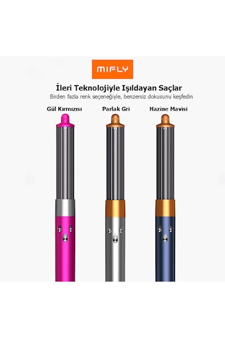 Mıfly Multi Fonksiyonlu Saç Şekillendirici