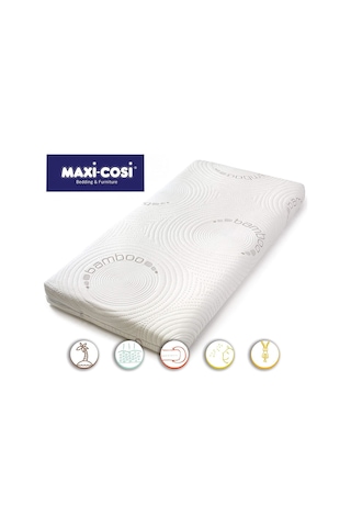 45 x 80 Maxi-Cosi Bamboo Visco Bebek Yatağı 45*80 Park Yatağı