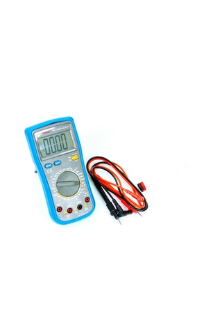Wellhise Wh 890d + Ncv Işıklı Dijital Multimetre Ölçü Aleti