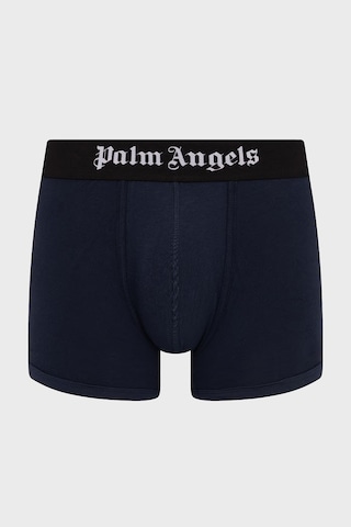 Palm Angels Logolu Pamuklu 3 Pack Boxer Erkek Boxer Pla1umbtr01tr Lacivert