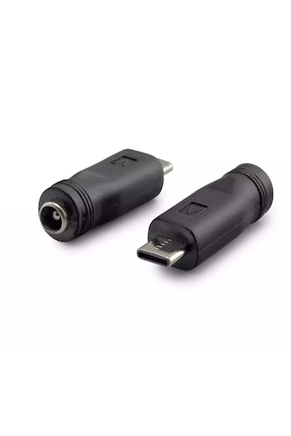 Hadron Hdx1340 Çevirici Notebook Adaptör Ucu Type-c+5.5 2.5 Pın