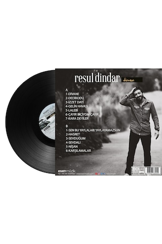 Resul Dindar - Divane (LP)